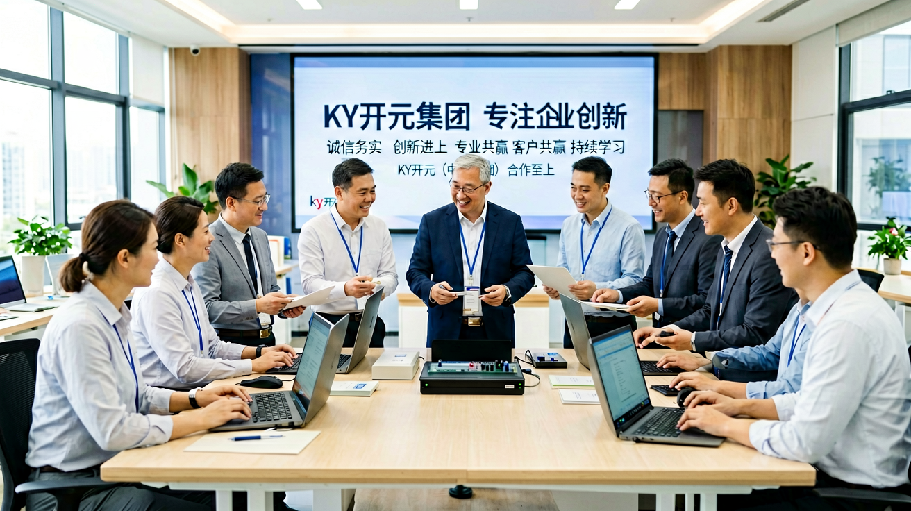 KY开元集团团队建设与企业文化活动，展现专业协作精神